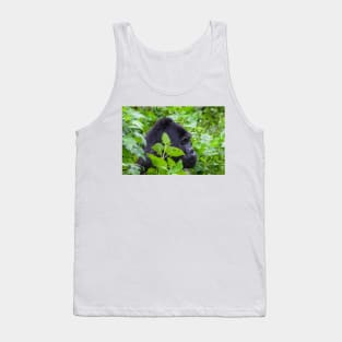 Wild Silverback Gorilla from Bwindi National Park, Uganda Tank Top